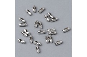 CLASPS FOR BALL CHAINS 2,4mm